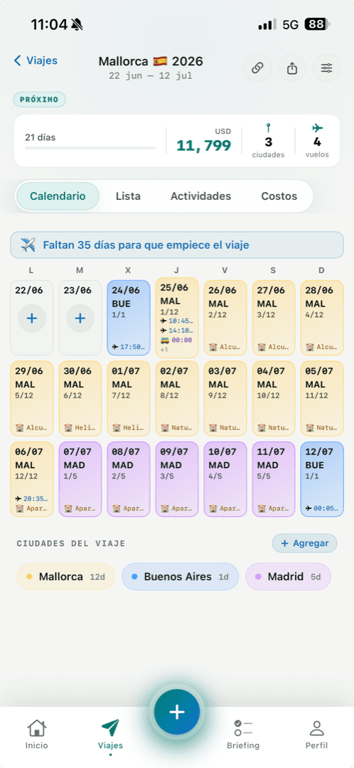 Caso de uso: Cuando no hay conexion